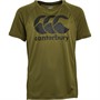 Canterbury Boys Vapodri Superlight Training Top Green