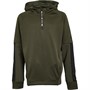 Canterbury Boys 1/4 Zip Training Hoodie Green