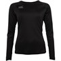 Canterbury Womens Vapodri Superlight Training Long Sleeve Top Black/Grey