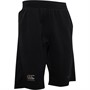 Canterbury Mens Fleece Shorts Black