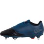 Canterbury Mens CCC Phoenix Genesis Team SG Soft Ground Rugby Boots Blue/Black/Orange