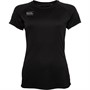 Canterbury Womens Vapodri Superlight Training Top Black/Grey