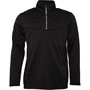 Canterbury Mens 1/4 Zip Fleece Training Top Black
