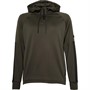 Canterbury Womens 1/4 Zip Panelled Training Hoodie Green