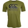 Canterbury Mens Core Vapodri Large Logo Training Top Green