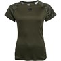 Canterbury Womens Vapodri Superlight Graphic Training Top Green
