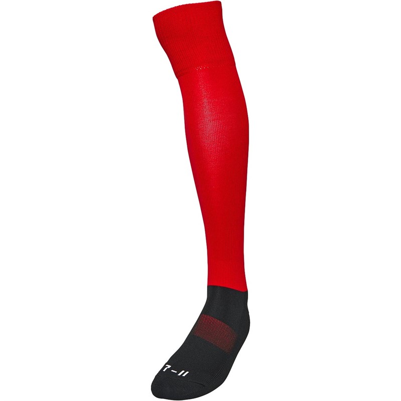 Canterbury Mens Club Team Rugby Socks Flag Red