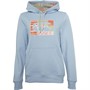 Canterbury Womens Uglies Logo Hoodie Blue