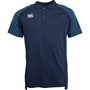 Canterbury Mens Pro II Performance Cotton Polo Shirt Navy