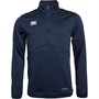 Canterbury Mens Pro II Thermoreg 1/4 Zip Training Top Navy