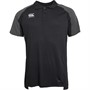 Canterbury Mens Pro II Performance Cotton Polo Shirt Black