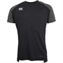 Canterbury Mens Pro II Performance Cotton T-Shirt Black