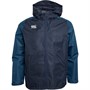 Canterbury Mens Pro II Vaposhield Full Zip Water Resistant Jacket Navy