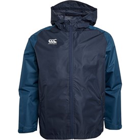 Buy Canterbury Mens Pro II Vaposhield Full Zip Water Resistant Jacket Navy