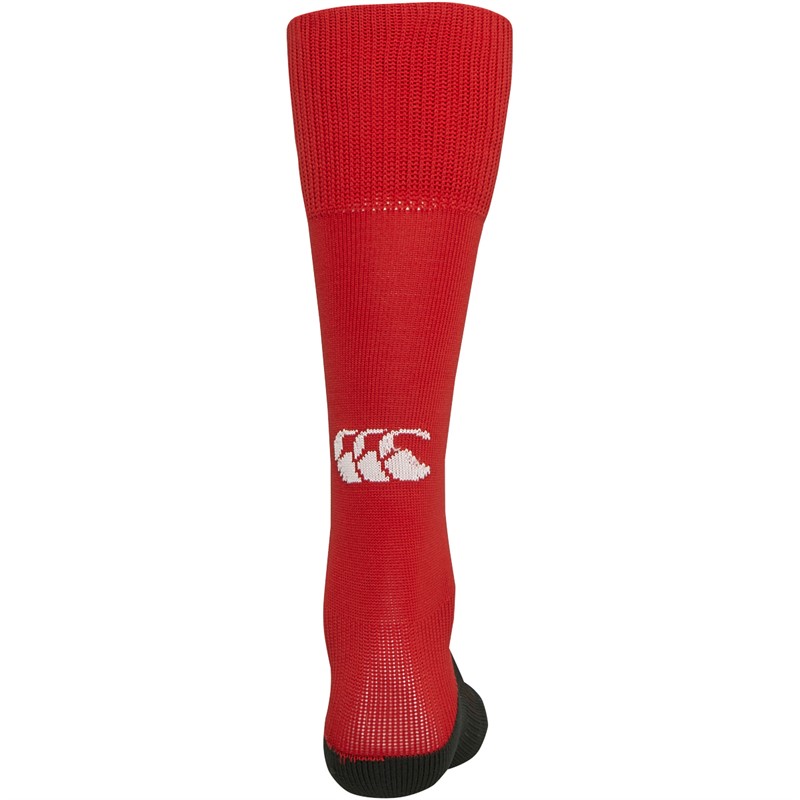 Canterbury Team Rugby Socks Red