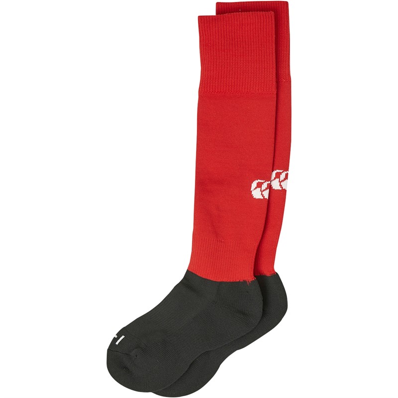 Canterbury Team Rugby Socks Red