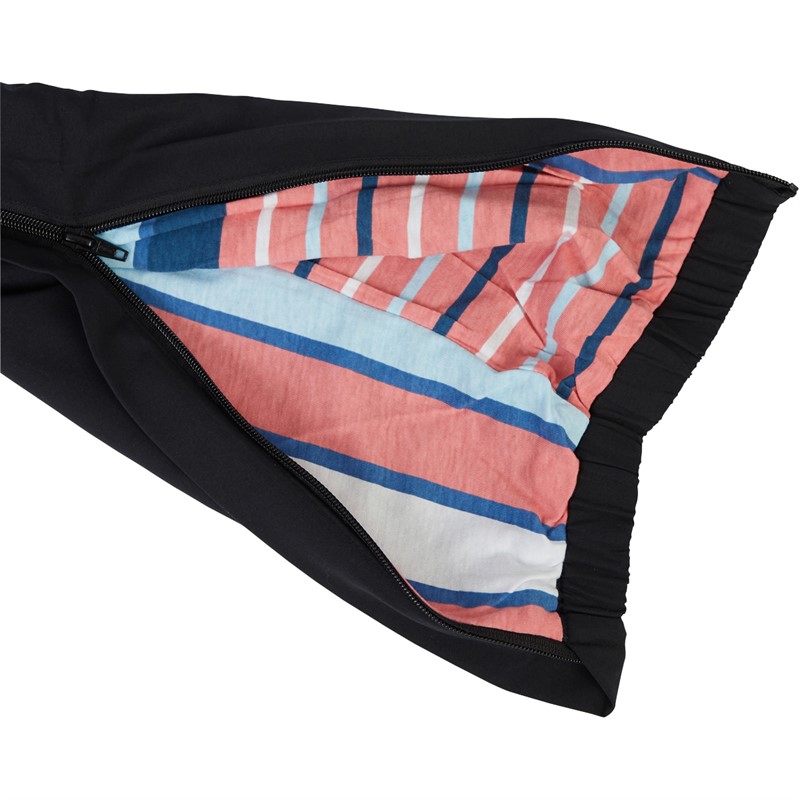 Canterbury Womens Uglies Logo Tapered Cuff Stadium Pants Black