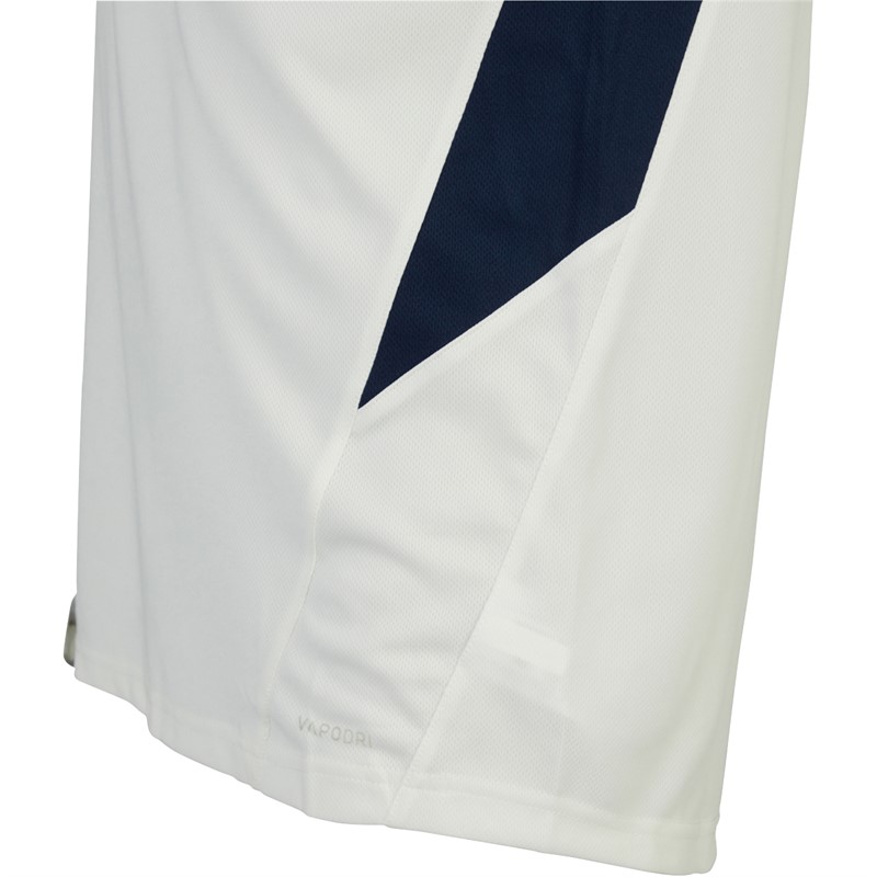 Canterbury Mens Cricket Polo Cream/Navy