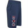 Canterbury Kids Cotton Shorts Blue