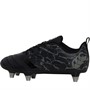 Canterbury Kids Stampede Team SG Soft Ground Rugby Boots Black/Grey