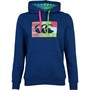 Canterbury Womens Uglies Graphic Hoodie Blue