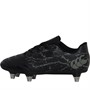 Canterbury Kids Phoenix Team SG Soft Ground Rugby Boots Black/Grey