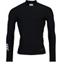 Canterbury Mens Thermoreg Turtle Neck Long Sleeve Baselayer Black