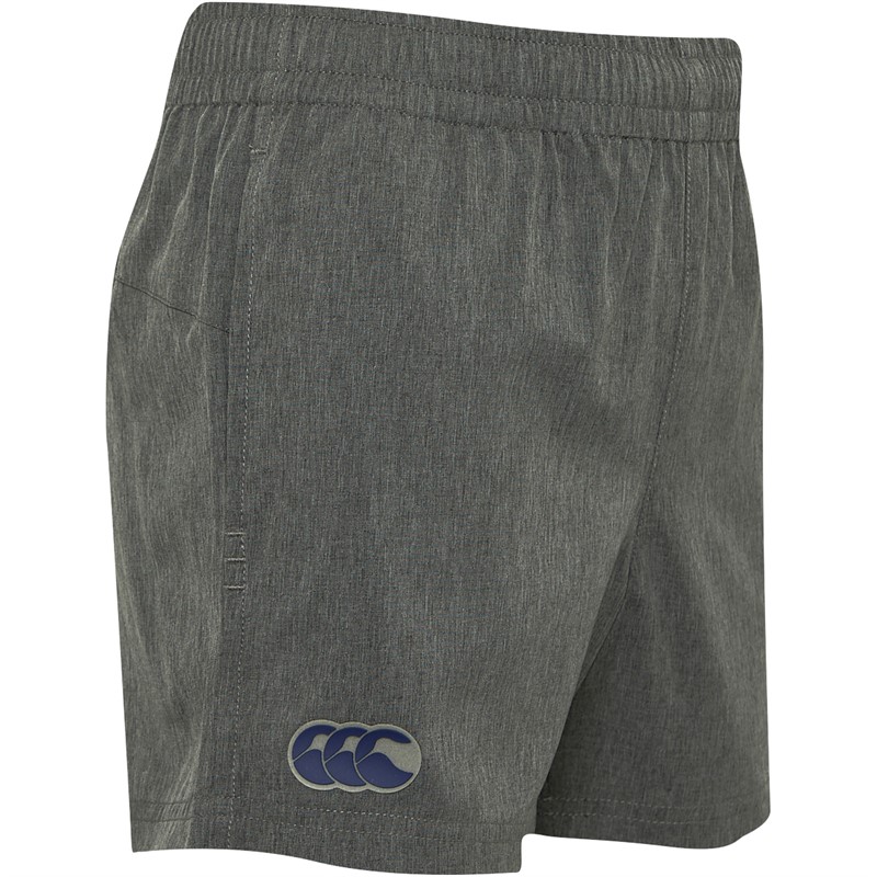 Canterbury Kids Woven Shorts Grey