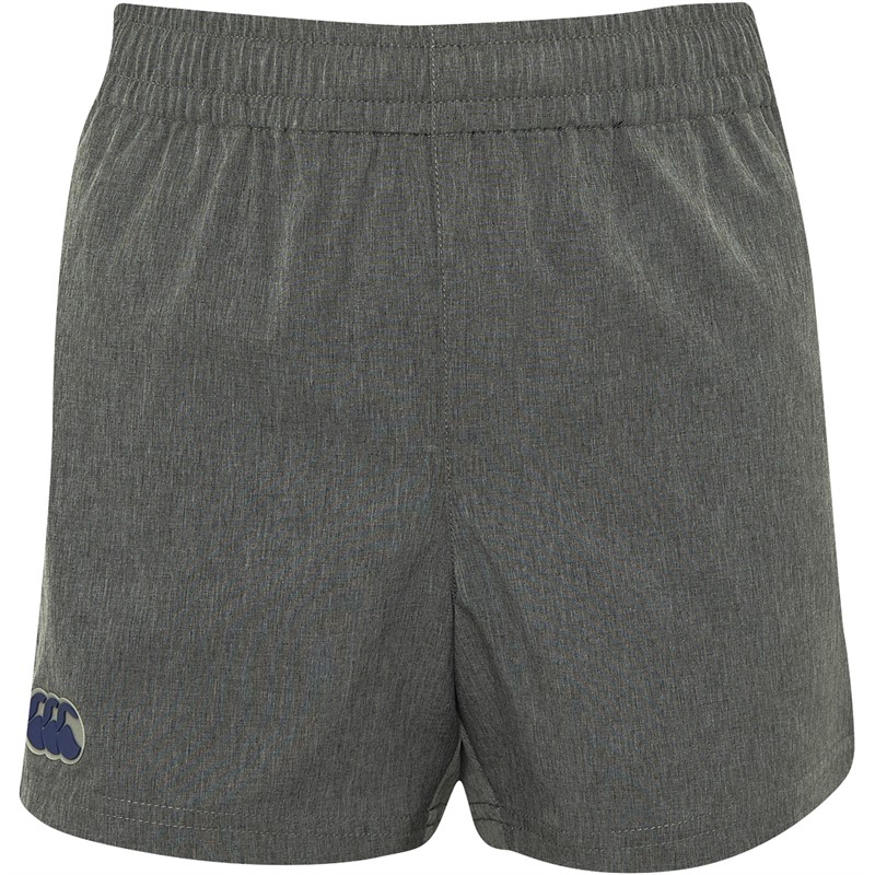 Canterbury Kids Woven Shorts Grey