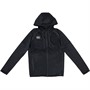 Canterbury Mens Vapodri Tech Hoodie Black/Grey