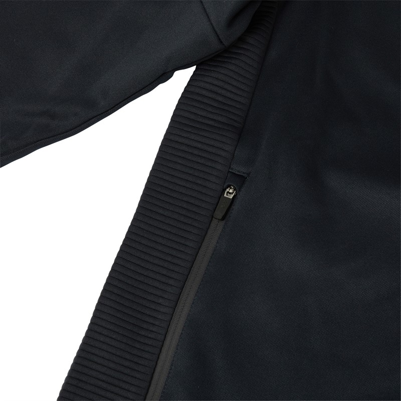 Canterbury Mens Vapodri Tech Hoodie Black/Grey