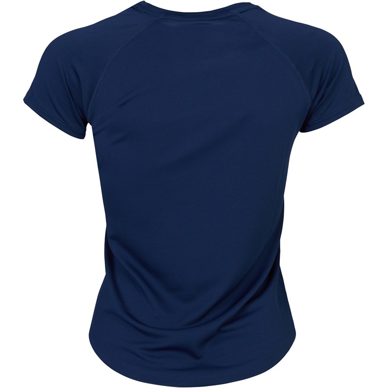 Canterbury Womens Superlight Vapodri T-Shirt Blue