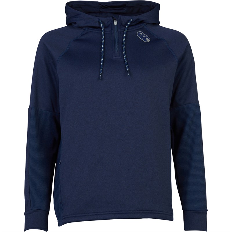 Canterbury Womens 1/4 Zip Training Hoodie Blue