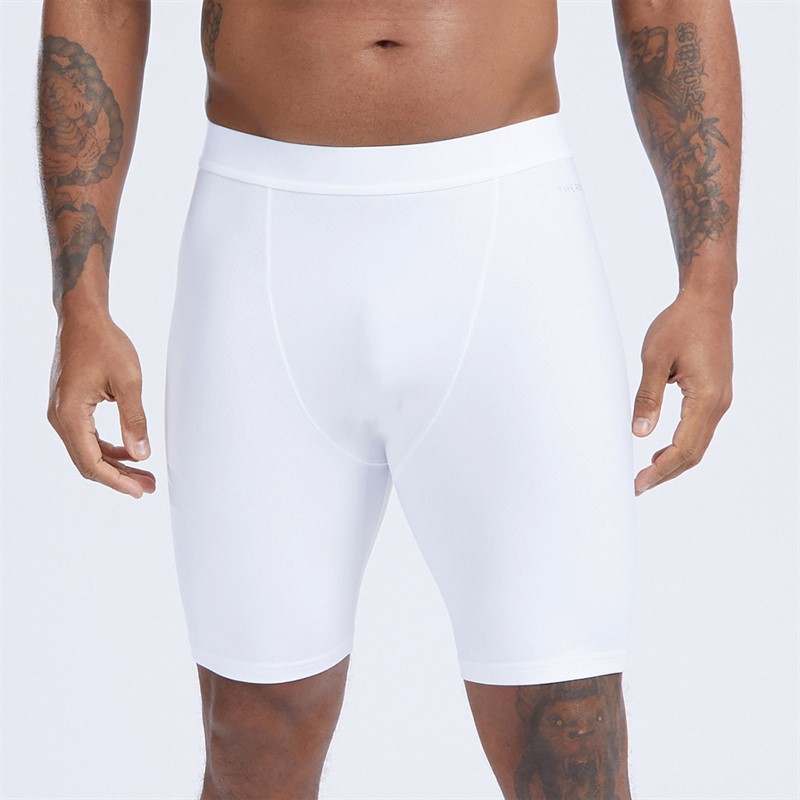 Canterbury Mens Thermoreg Baselayer Shorts Bright White