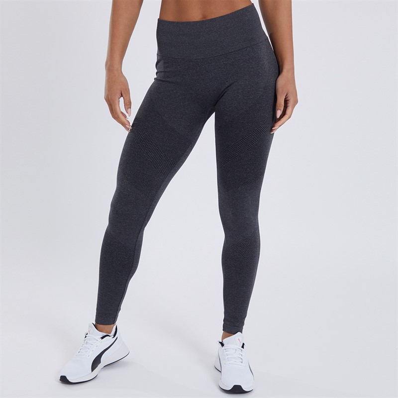 Canterbury Womens Vapodri Seamless Tight Leggings Black