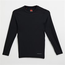 Canterbury Mens Thermoreg Baselayer Long Sleeve Top Black