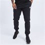 Canterbury Mens Tapered Cuff Fleece Sweat Pants Black