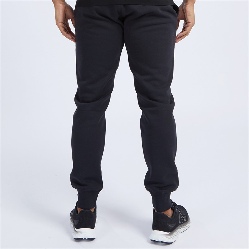 Canterbury Mens Tapered Cuff Fleece Sweat Pants Black