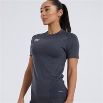 Canterbury Womens Vapodri Seamless Top Black