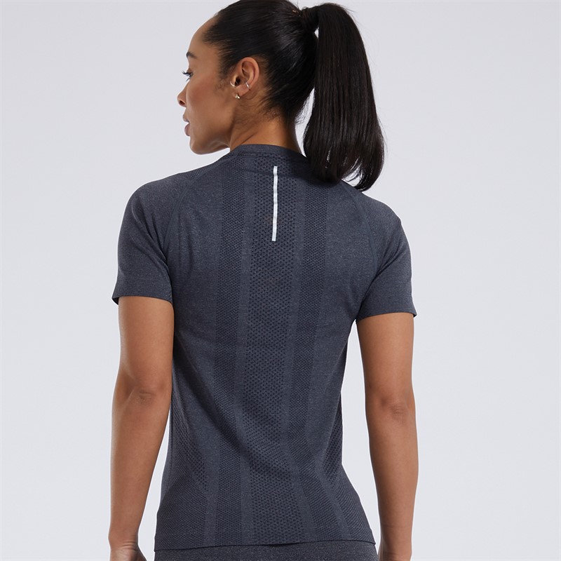 Canterbury Womens Vapodri Seamless Top Black