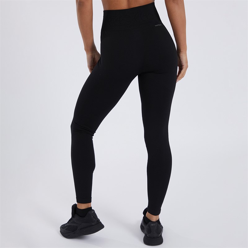 Canterbury Womens Vapodri Seamless Tight Leggings Black