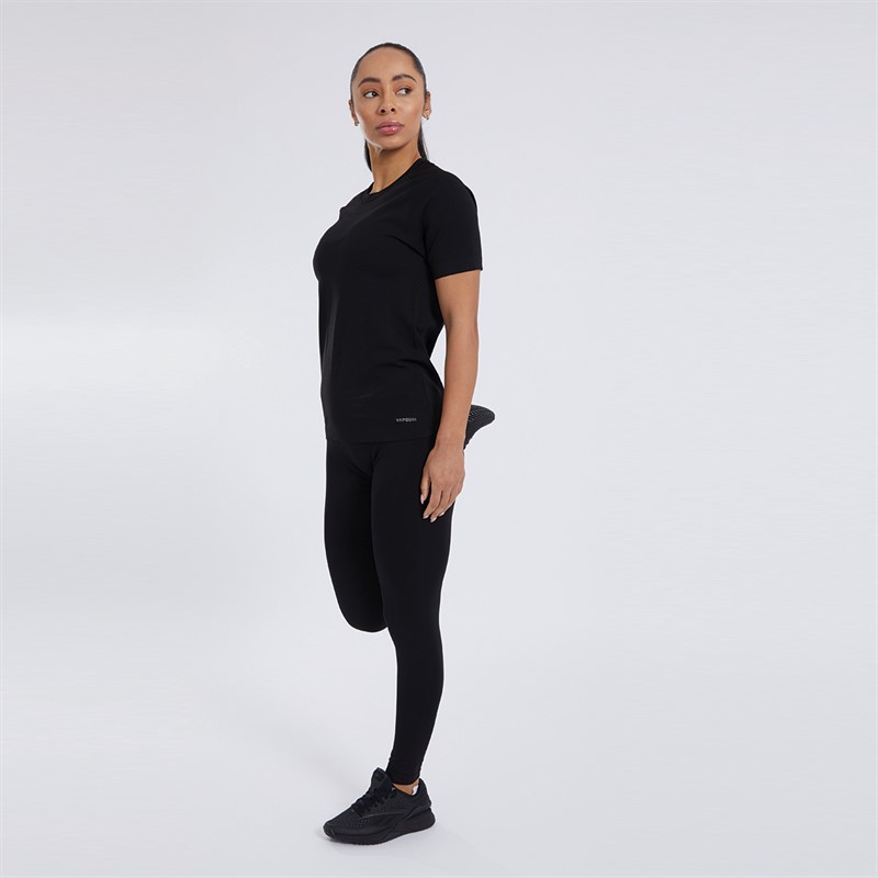 Canterbury Womens Vapodri Seamless Tight Leggings Black