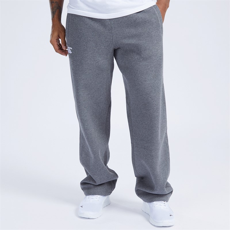 Canterbury Mens Combination Sweat Pants Charcoal Marl