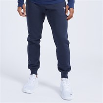 Canterbury Mens Tapered Cuff Fleece Sweat Pants Navy