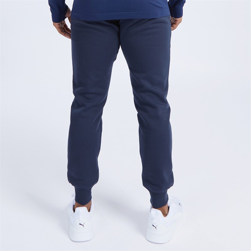 Canterbury Mens Tapered Cuff Fleece Sweat Pants Navy