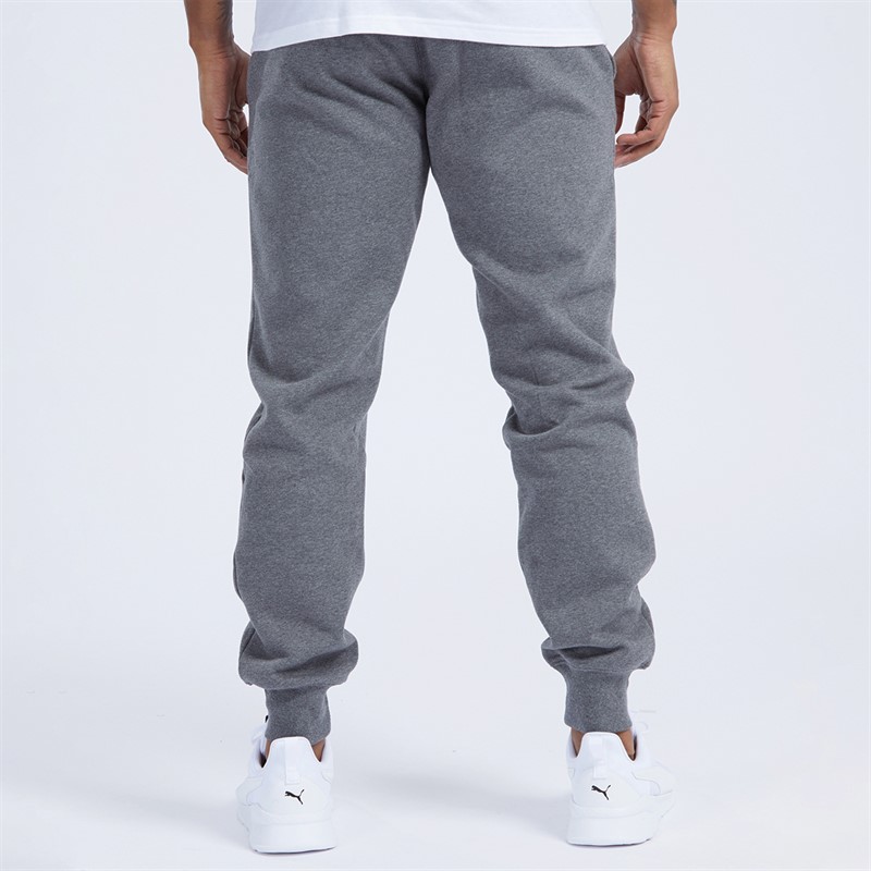 Canterbury Mens Tapered Cuff Fleece Sweat Pants Charcoal Marl