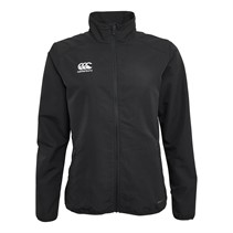 Canterbury Womens Club Track Jacket Black