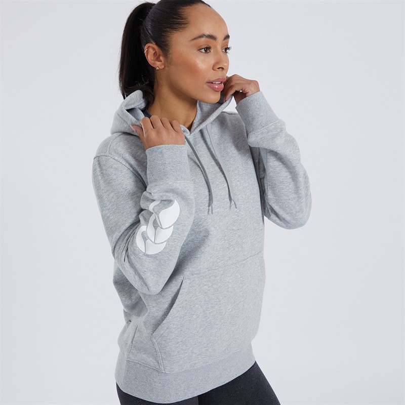 Canterbury Womens Club Hoodie Grey