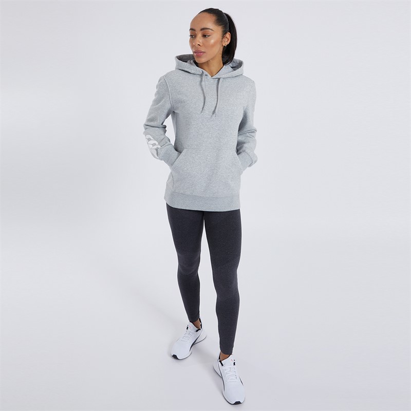 Canterbury Womens Club Hoodie Grey