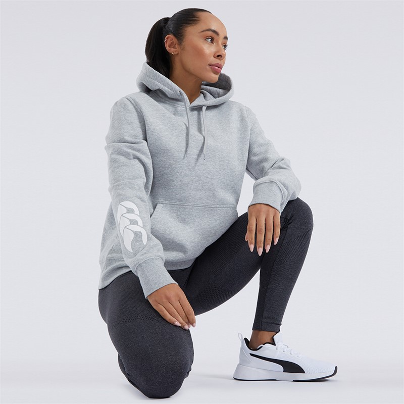 Canterbury Womens Club Hoodie Grey